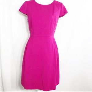 Eliza J. Hot Pink Career Dress  Size 8  A124
